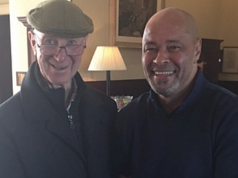 Jack Charlton and Paul McGrath...
